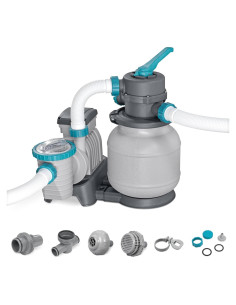 Bomba de Filtro de Arena Bestway 5,678 LPH para Piscinas