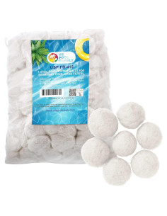 Bolas de Filtro Ecológicas Suministro de Piscina 0.72 kg