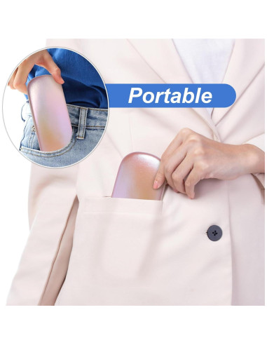 Estuche Duro Joyberg para Gafas - Paquete de 2 con Paño