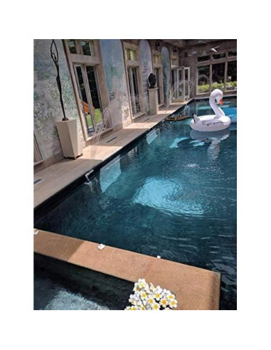 Fuente de Cascada Poolmaster 54507 para Spa y Piscina Ajustable