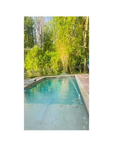 Fuente de Cascada Poolmaster 54507 para Spa y Piscina Ajustable