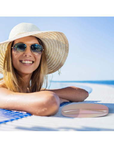 Estuche Duro Joyberg para Gafas - Paquete de 2 con Paño