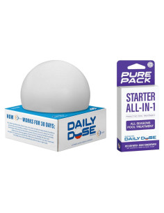 Dispensador Químico Automático ReThink Pool Care 30 Días