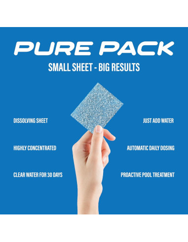 Dispensador Químico Automático ReThink Pool Care 30 Días