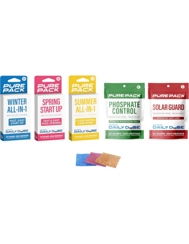 Dispensador Químico Automático ReThink Pool Care 30 Días