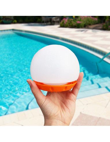Dispensador Químico Automático ReThink Pool Care 30 Días