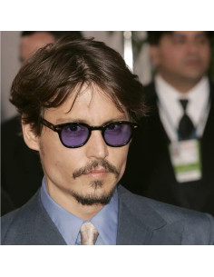 Gafas de Sol Gtand Unisex Retro Circulares 46mm Tinte Púrpura 2