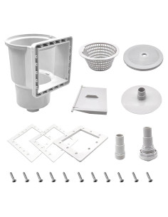 Skimmer de piscina sobre el suelo Xmnbl 15.24 cm ABS