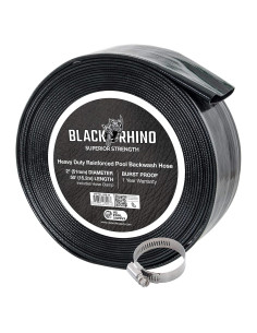 Manguera de retroceso U.S. Pool Supply 2" x 15.24m para piscina