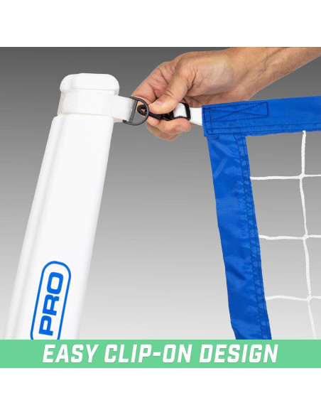 Red de Voleibol de Reemplazo GoSports Splash Net PRO/MAX Azul