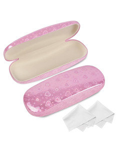 Estuche Duro para Gafas Joyberg - Paquete de 2 Rosa
