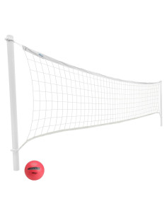Kit de Voleibol para Piscina DUNNRITE con Red y Balón