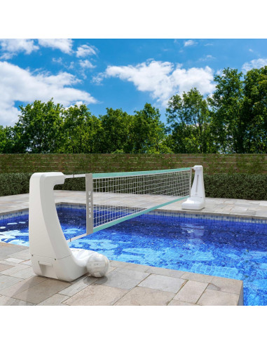 Red de Voleibol Step2 Vero Ajustable 4.57-7.62 m con Accesorios