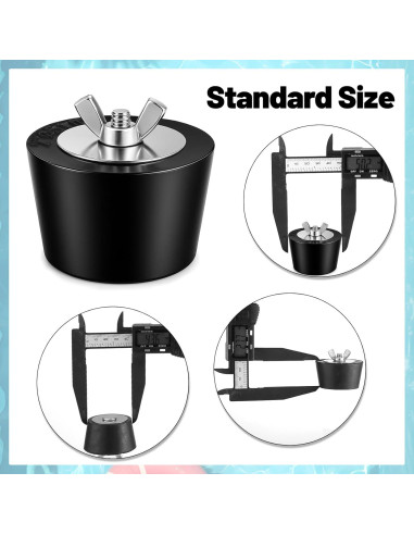 Tapones de Retorno para Piscina BESARME 1.7 a 2 Pulgadas