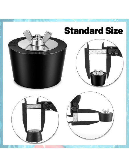 Tapones de Retorno para Piscina BESARME 1.7 a 2 Pulgadas