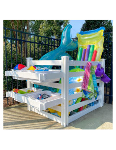 Organizador de Almacenamiento de Piscina Zippity 1.83m x 0.91m