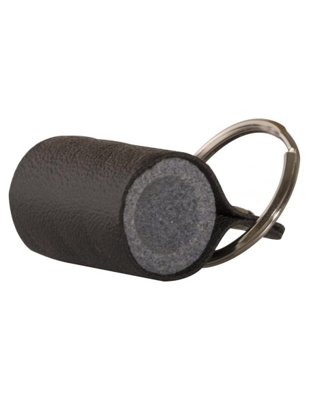 Piedra de Afilado de Dardos Viper en Llaveros de Cuero