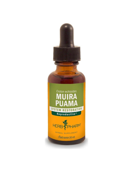 Extracto de Muira Puama Herb Pharm 28.35g - Soporte Reproductivo