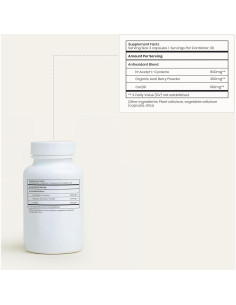 Suplemento Perelel Soporte de Fertilidad 60 Cápsulas Vegetarianas 2