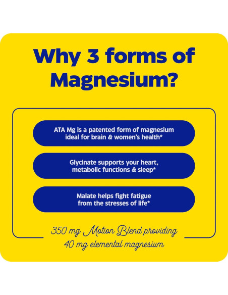 Suplemento de Magnesio Enzymedica 120 Cápsulas - Alivio Muscular