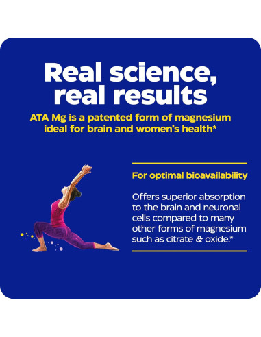 Suplemento de Magnesio Enzymedica 120 Cápsulas - Alivio Muscular