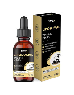 Gotas de bronceado Elysx 24mg astaxantina y licopeno 60ml