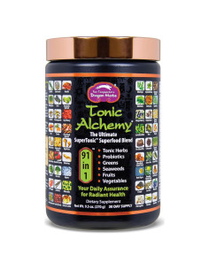 Polvo Superalimento Verde Tónico Alquimia Dragon Herbs 269g