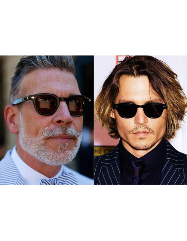 Gafas de Sol Gtand Unisex Retro Circulares 46mm UV400