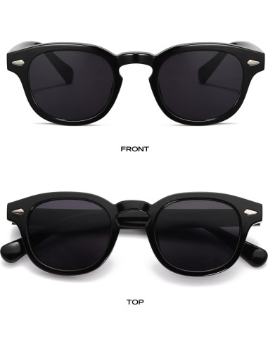 Gafas de Sol Gtand Unisex Retro Circulares 46mm UV400