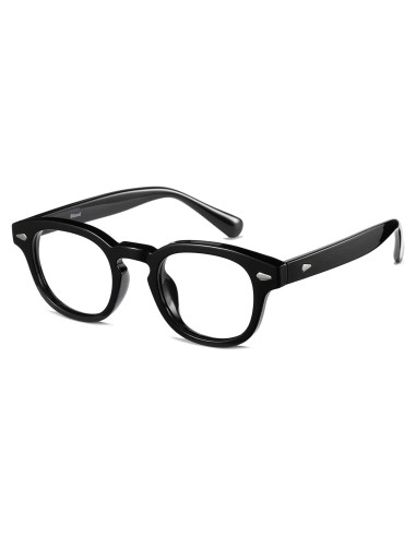 Gafas de Sol Gtand Unisex Retro 46mm UV400 Marco Negro