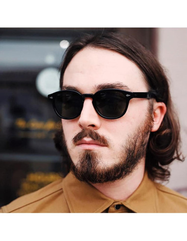 Gafas de Sol Gtand Unisex Retro Circulares 46mm UV400