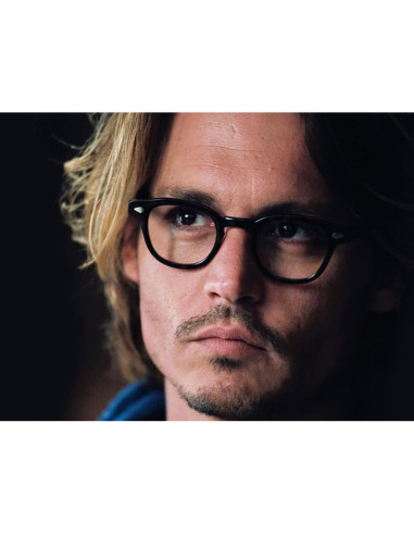 Gafas de Sol Gtand Unisex Retro 46mm UV400 Marco Negro