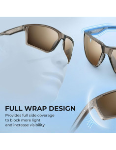 Gafas de sol polarizadas KastKing Osage para adultos UV400 2