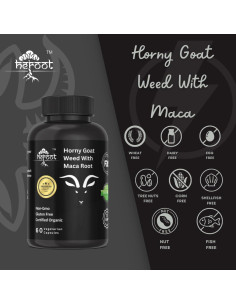 Cápsulas de Hierba de Cabra Excitante Heroot 60 Unidades 2