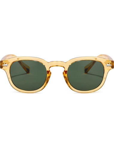 Gafas de Sol Unisex Gtand Retro Circulares 46mm UV400