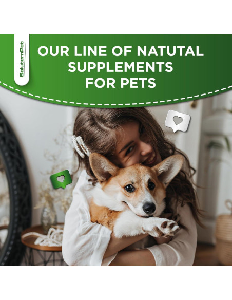 Antibiótico Natural para Perros y Gatos SalutemPet 60 ml
