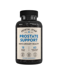 Suplemento Prostata Crystal Star 60 Cápsulas - Salud Urinaria