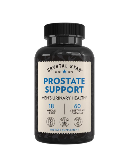 Suplemento Prostata Crystal Star 60 Cápsulas - Salud Urinaria