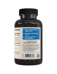 Suplemento Prostata Crystal Star 60 Cápsulas - Salud Urinaria 2