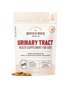Suplemento Urinario para Gatos Rocco & Roxie 3.7oz Pollo