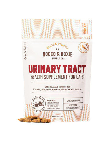 Suplemento Urinario para Gatos Rocco & Roxie 3.7oz Pollo