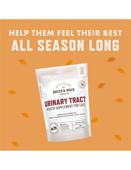 Suplemento Urinario para Gatos Rocco & Roxie 3.7oz Pollo