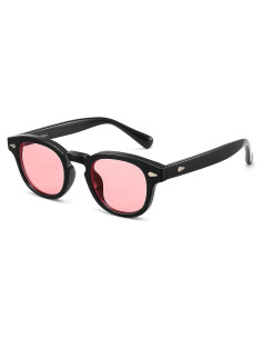 Gafas de Sol Gtand Unisex Retro Circulares 46mm Tinte Rosa