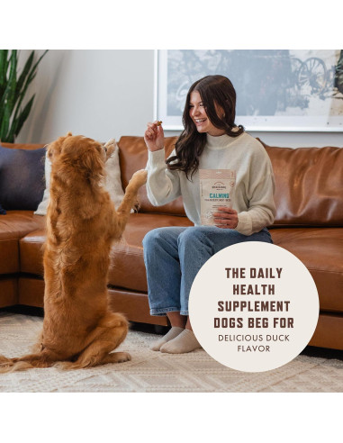 Golosinas Calmantes para Perros Rocco & Roxie 60ct