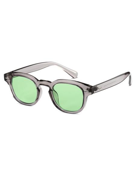 Gafas de Sol Gtand Unisex Retro 46mm UV400 Tinte Verde