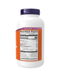 NOW Polvo de Levadura Nutricional 284g Fortificado con Vitaminas B 2