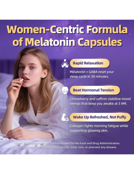 Melatonina 5mg GPGP GreenPeople - Suplemento para Dormir 120 Cápsulas