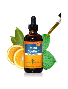 Calmante de Ansiedad Herb Pharm con Kava y Albahaca Sagrada - 118 ml