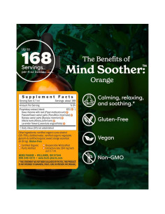 Calmante de Ansiedad Herb Pharm con Kava y Albahaca Sagrada - 118 ml 2