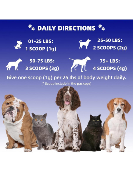 Polvo de Hongos para Perros y Gatos YoYoJo 100g - Inmunidad y Salud